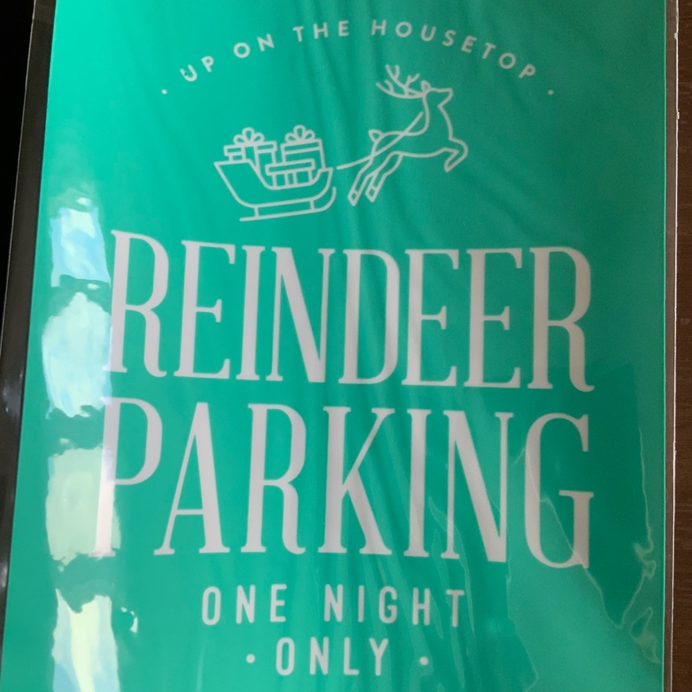 Reindeer Parking Transfer